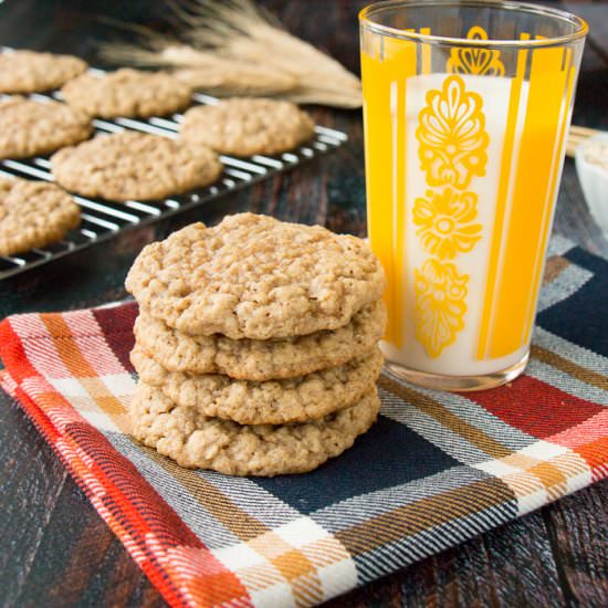 Old-Fashioned Oatmeal Cookies - Recipe photo by littlesweetbaker