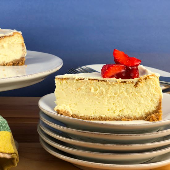 Best Cheesecake Ever - Recipe photo by Hummingbirdthyme