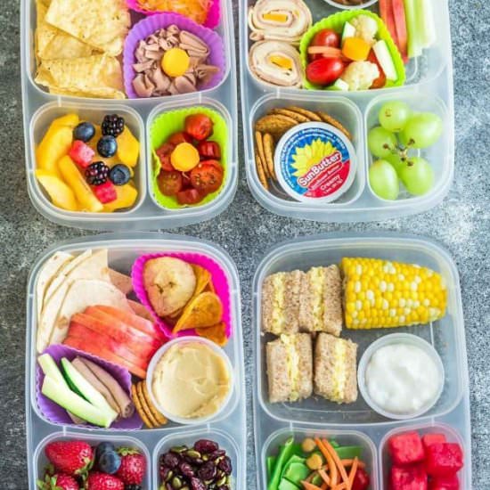 8 Healthy & Easy School Lunches - Recipe photo by LifemadeSweeter