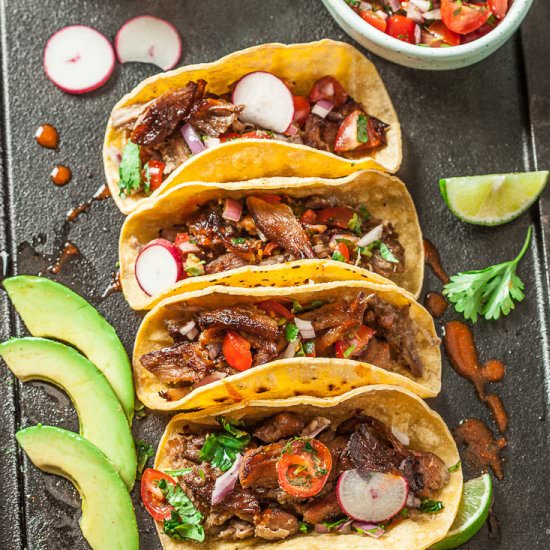 pork carnitas mexican pulled pork - Recipe photo by chewoutloud