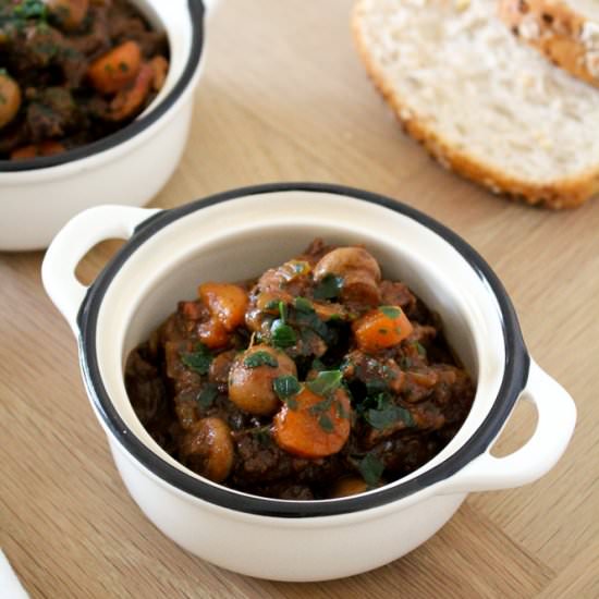 Boeuf Bourguignon - Recipe photo by vertruffelijk