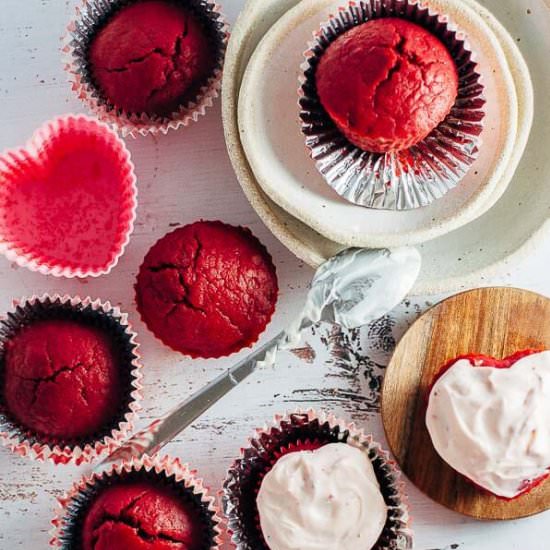 Sugar Free Red Velvet Cake - Recipe photo by MySugarFreeKitchen