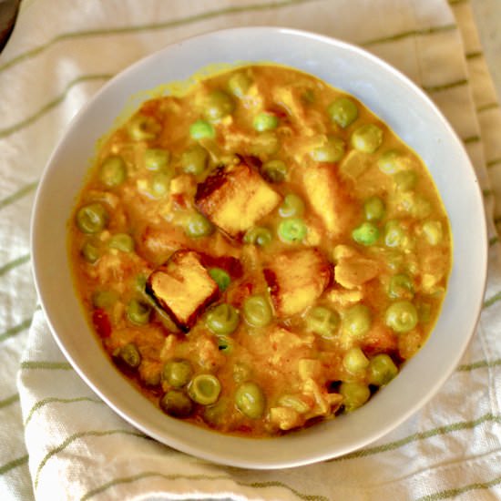Instant Pot Indian Peas & Paneer - Recipe photo by twosleeevers