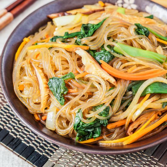 Jap Chae - Recipe photo by TaraMar