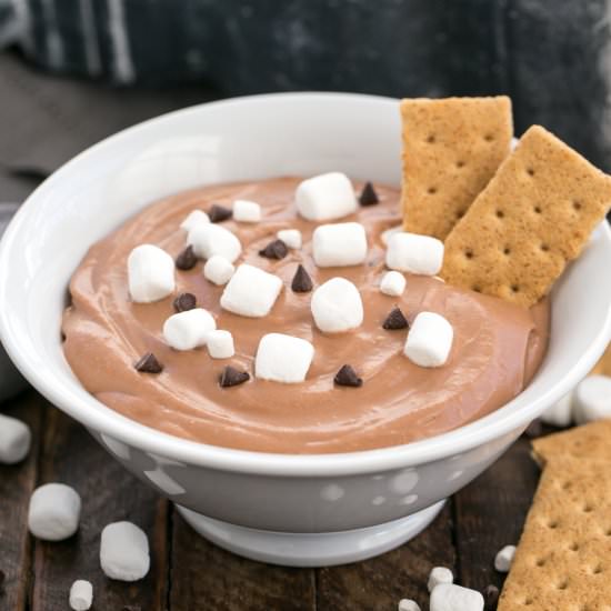 Easy S'mores Dessert Dip - Recipe photo by thatskinnychickcanbake
