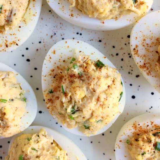 Crabby Devils - Recipe photo by Theyummymuffin