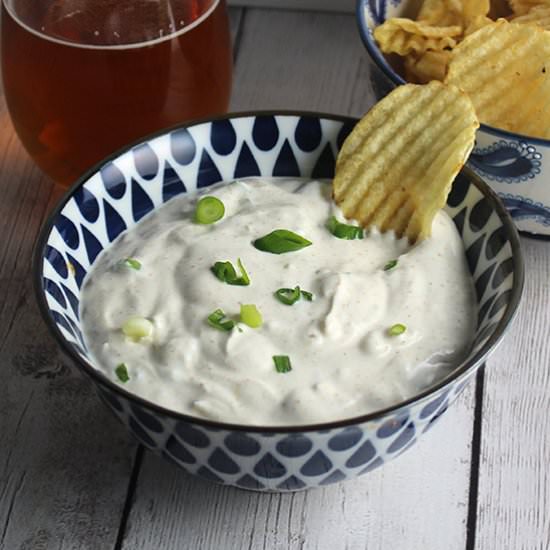 Spicy Green Onion Dip - Recipe photo by Cooking Chat