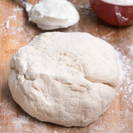 Weight Watchers Pizza Dough - Recipe photo by crazyforcrust