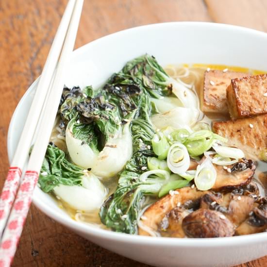 Spicy Miso Ramen - Recipe photo by whoneedssalad