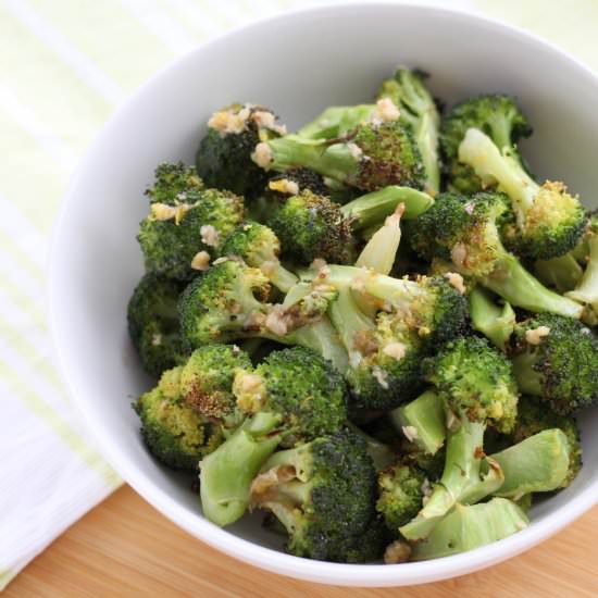 Broccoli Bagna Cauda - Recipe photo by Phong Hong