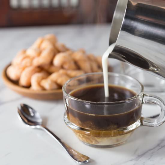 Vietnamese Coconut Coffee - Recipe photo by Ethnic Spoon