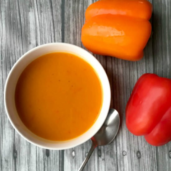 Instant Pot Butternut Squash Soup - Recipe photo by Craftingafamily