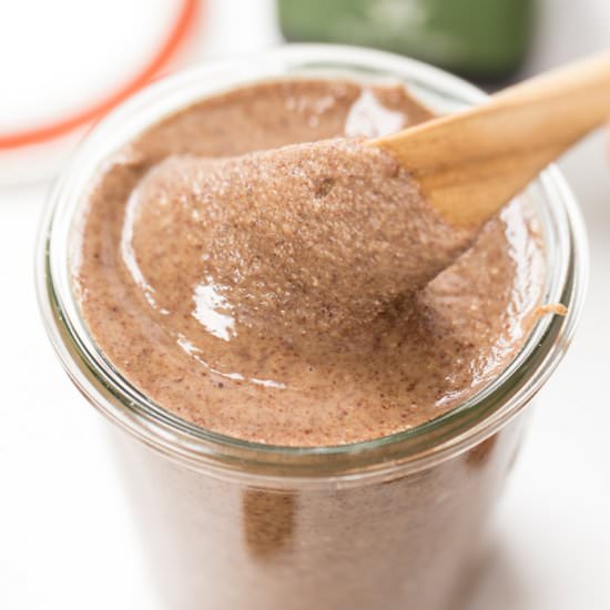 Cinnamon Vanilla Pecan Butter - Recipe photo by simplyquinoa