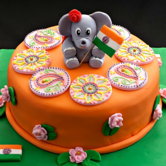 Indian Cake - Recipe photo by manusmenu
