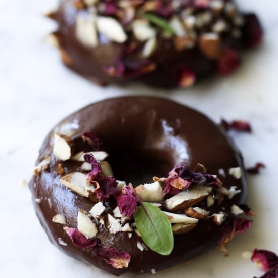 Honey and Vanilla Donuts - Recipe photo by sarahbellnutrition