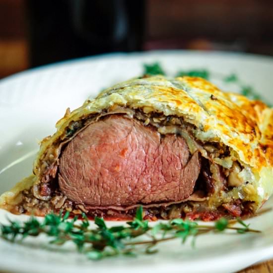 Wild Boar Filet Wellington - Recipe photo by flavouredwithlove