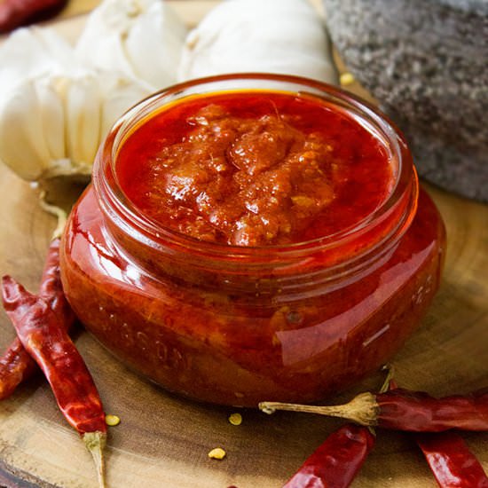Schezwan Sauce - Recipe photo by MunatyCooking
