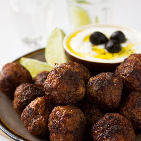 Greek Meatballs Keftedes - Recipe photo by MunatyCooking