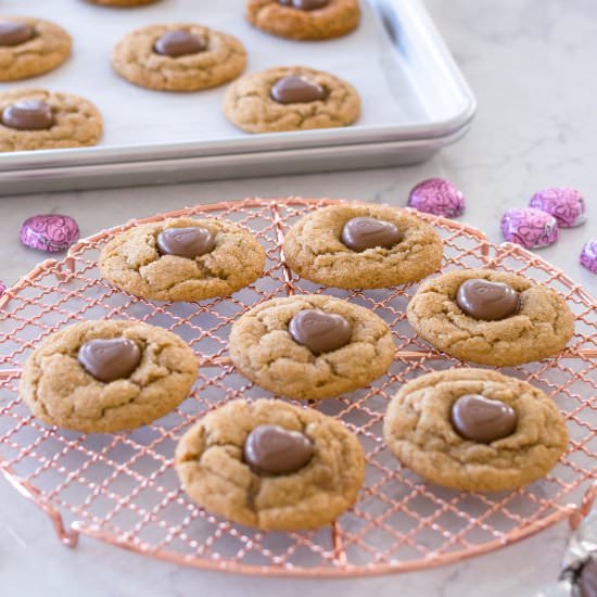 Almond Butter Blossoms - Recipe photo by followtheruels