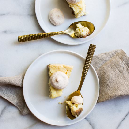 Instant Pot Lemon Cheesecake - Recipe photo by apleasantlittlekitchen