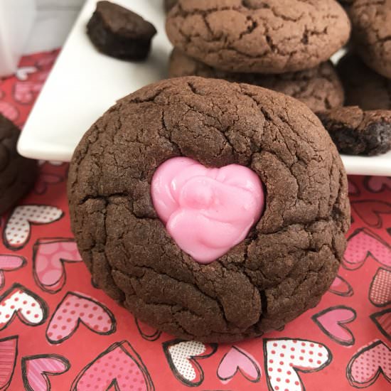 Chocolate Heart Cutout Cookies - Recipe photo by SheSaved