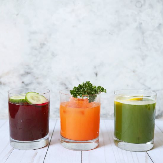 Healthy Cocktails - Recipe photo by abeautifulmessblog