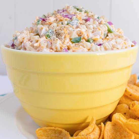 Corn Dip - Recipe photo by asliceofsweet