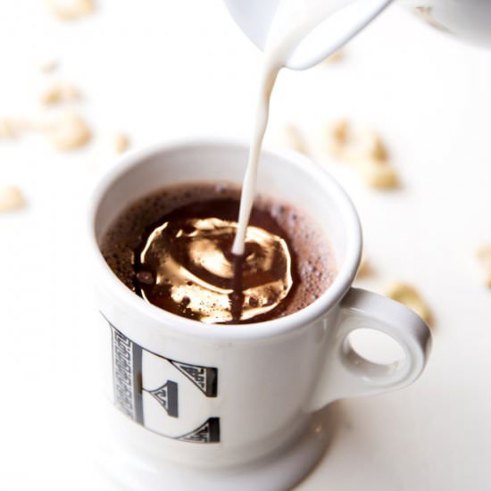Cashew Creamer - Recipe photo by KitchenOfEatin