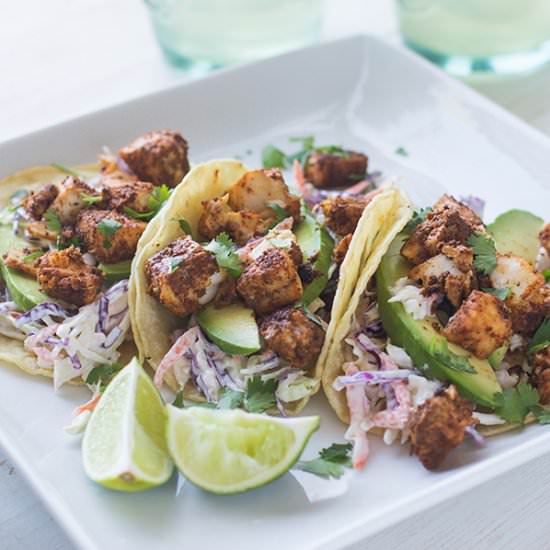 Chipotle Fish Tacos - Recipe photo by mrfarmersdaughter