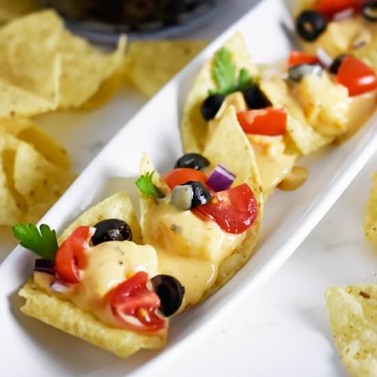 Shrimp Nachos - Recipe photo by LoriFortini