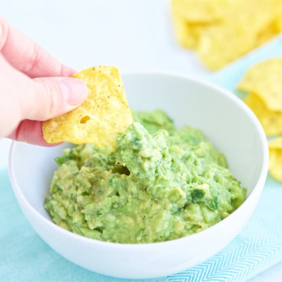 Easy Guacamole Recipe - Recipe photo by JBraddockRD