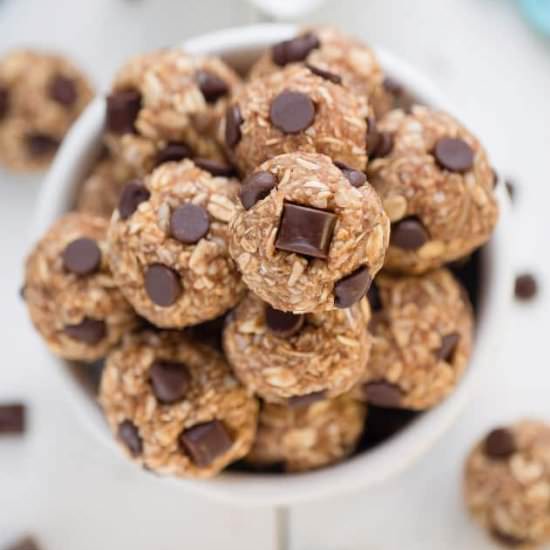 No-Bake Energy Bites - Recipe photo by LifemadeSweeter