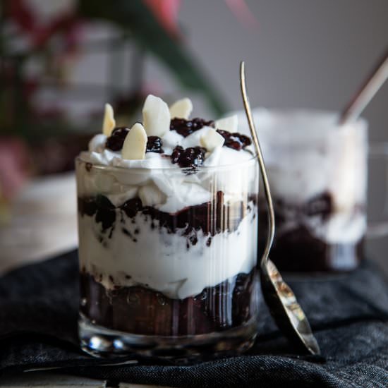 Coconut Black Sticky Rice - Recipe photo by WhatToCookToday