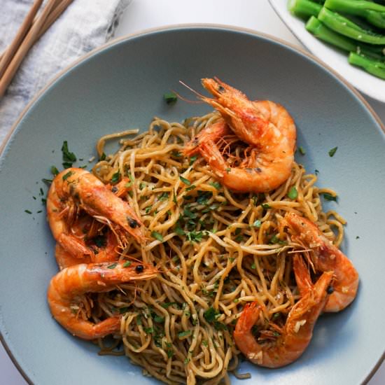 San Francisco Style Garlic Noodles - Recipe photo by EatChoFood