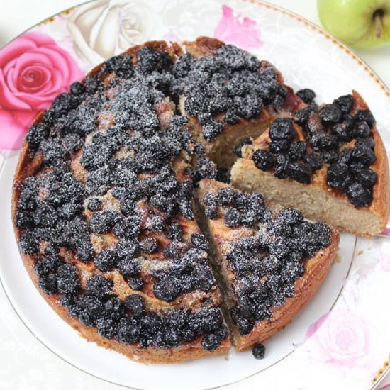 Apple Blackberry Cake - Recipe photo by TheLoveOfCakes