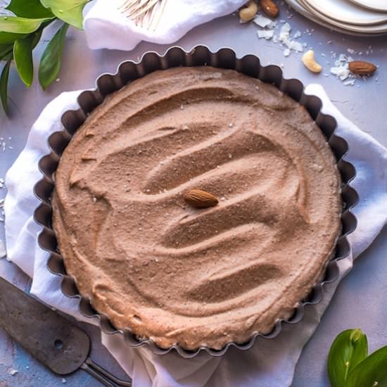 Vegan Dark Chocolate Cheesecake - Recipe photo by Solluna333