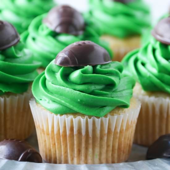 Football Cupcakes - Recipe photo by bostongirlbakes