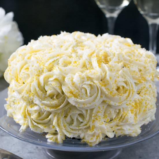 Anniversary Cake for Two - Recipe photo by loveinmyoven