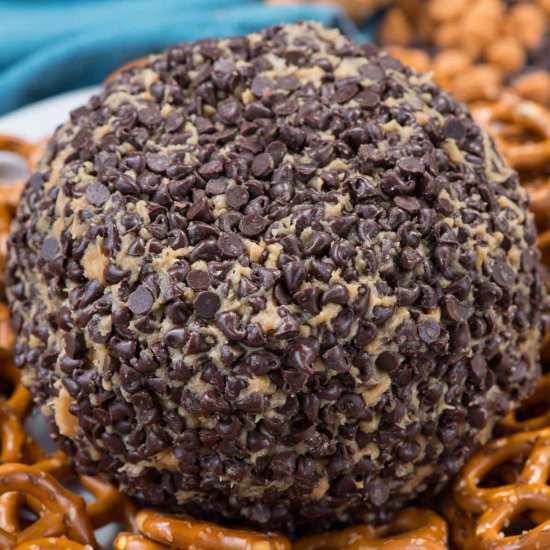 Peanut Butter Cheese Ball - Recipe photo by crazyforcrust