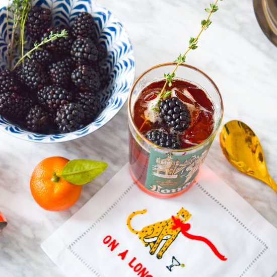 Blackberry & Rosemary Pimms Cup - Recipe photo by pmqfortwo