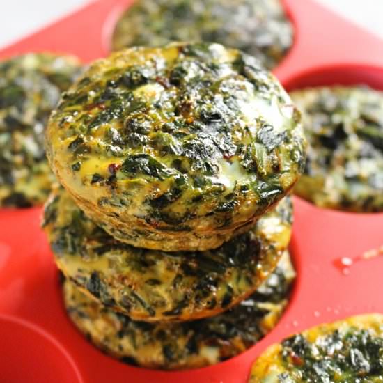 2 Ingredient Egg Muffins - Recipe photo by CitNutritionally