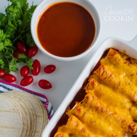 Homemade Enchilada Sauce - Recipe photo by amandascookin