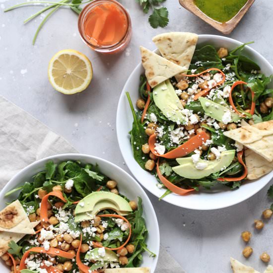 Pickled Carrot and Avocado Salad - Recipe photo by pumpkinandpb
