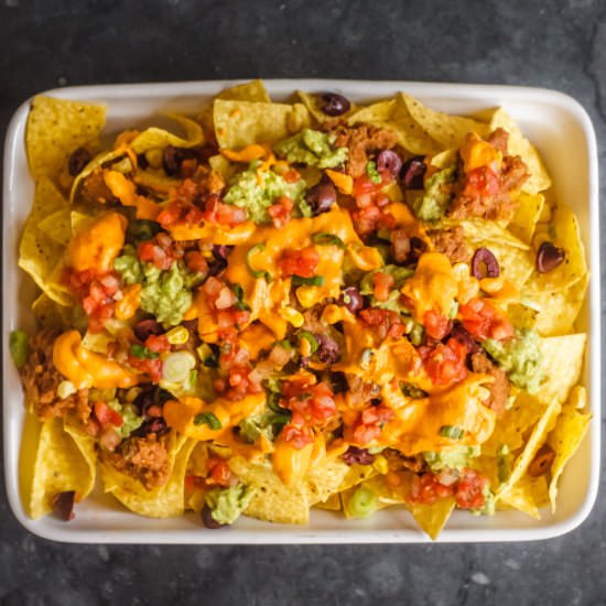 Tangy Vegan Cheddar Sauce - Recipe photo by eatwhatyousow