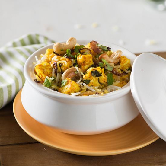 Paneer Biryani - Recipe photo by Rekha K