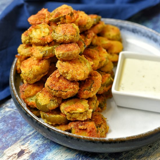 Creole Fried Pickles - Recipe photo by dudethatcookz