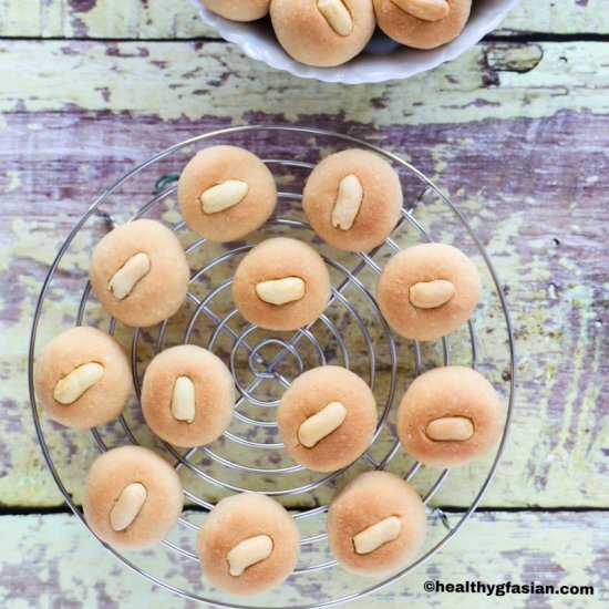 Chinese Peanut Cookies - Recipe photo by healthygfasian