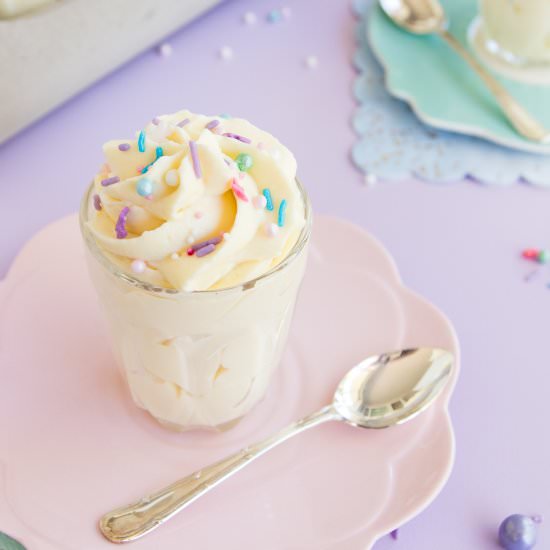 3 Ingredient White Chocolate Mousse - Recipe photo by sweetnessandbite