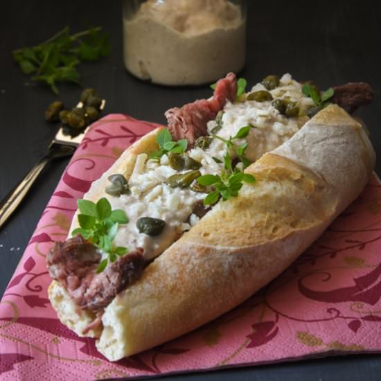Tonnato Sandwich - Recipe photo by Exquisit