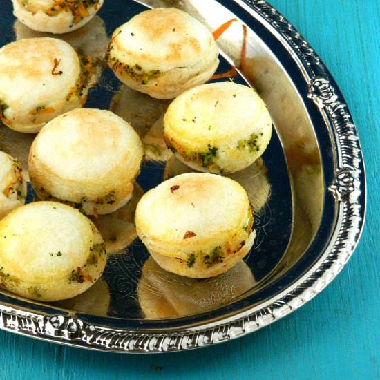 Mixed Veg Appe | Kuzhi Paniyaram - Recipe photo by Nitha Kitchen